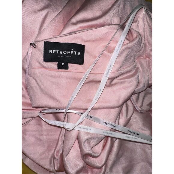 RETROFETE PAYTON PINK DRESS SIZE SMALL $698 - Picture 11 of 11